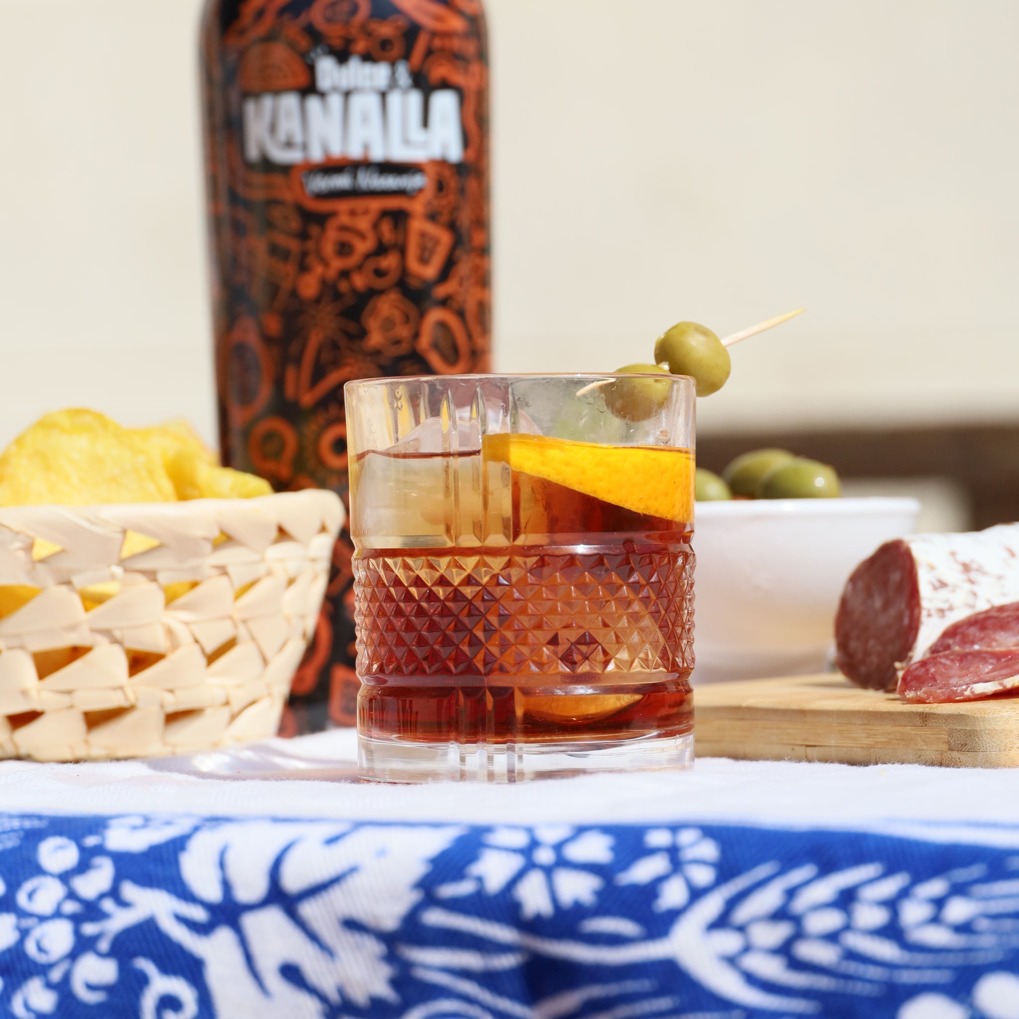 6x Dulce & Kanalla Naranja